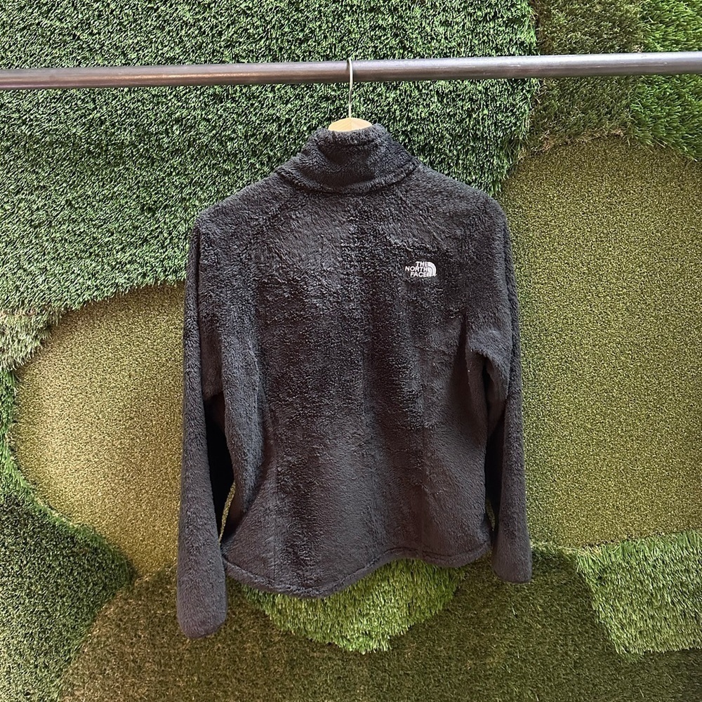 The North Face Black Zip-up Fleece Small - Picture 2 of 5